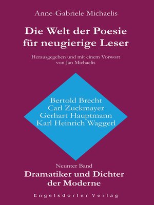 cover image of Die Welt der Poesie für neugierige Leser (9)